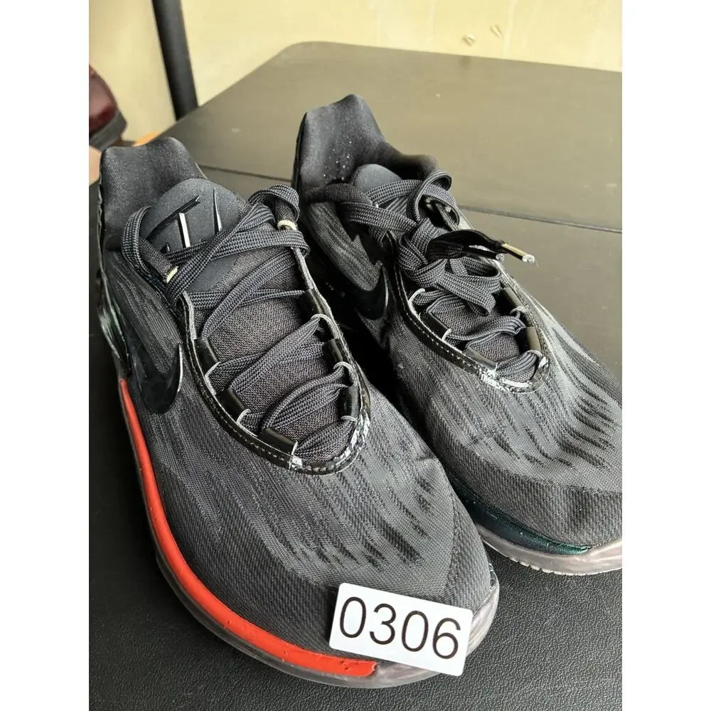 Nike Air Zoom GT CUT 2 GTE Black FV4145 001 Men Size 8 Good Condition Clean